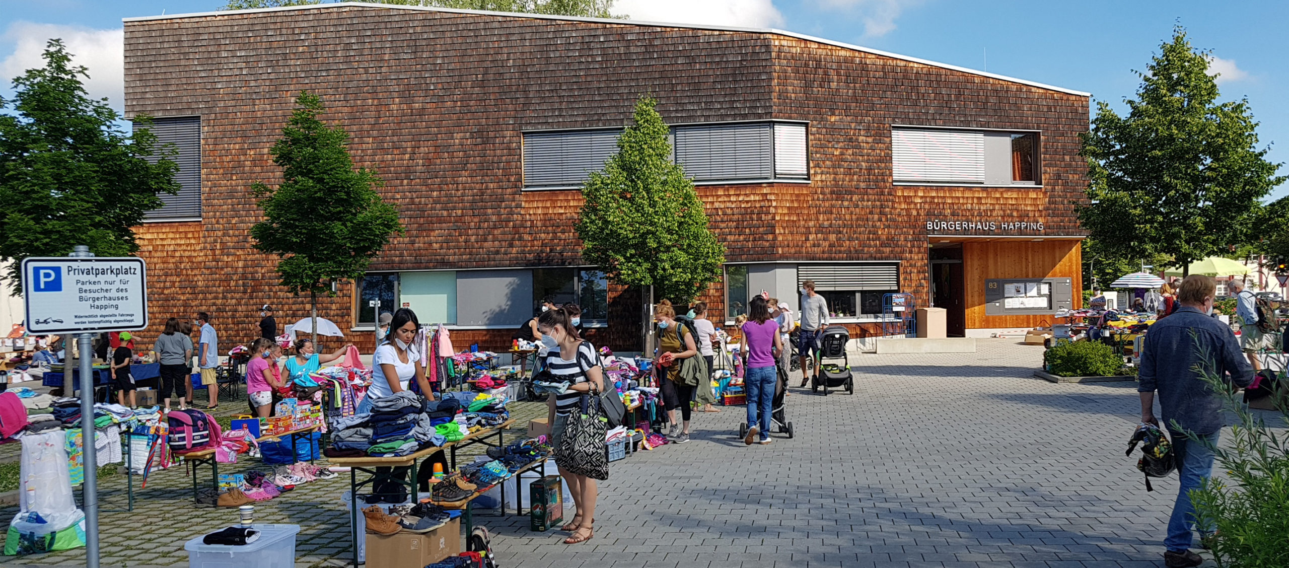 Flohmarkt „Rund um’s Kind“