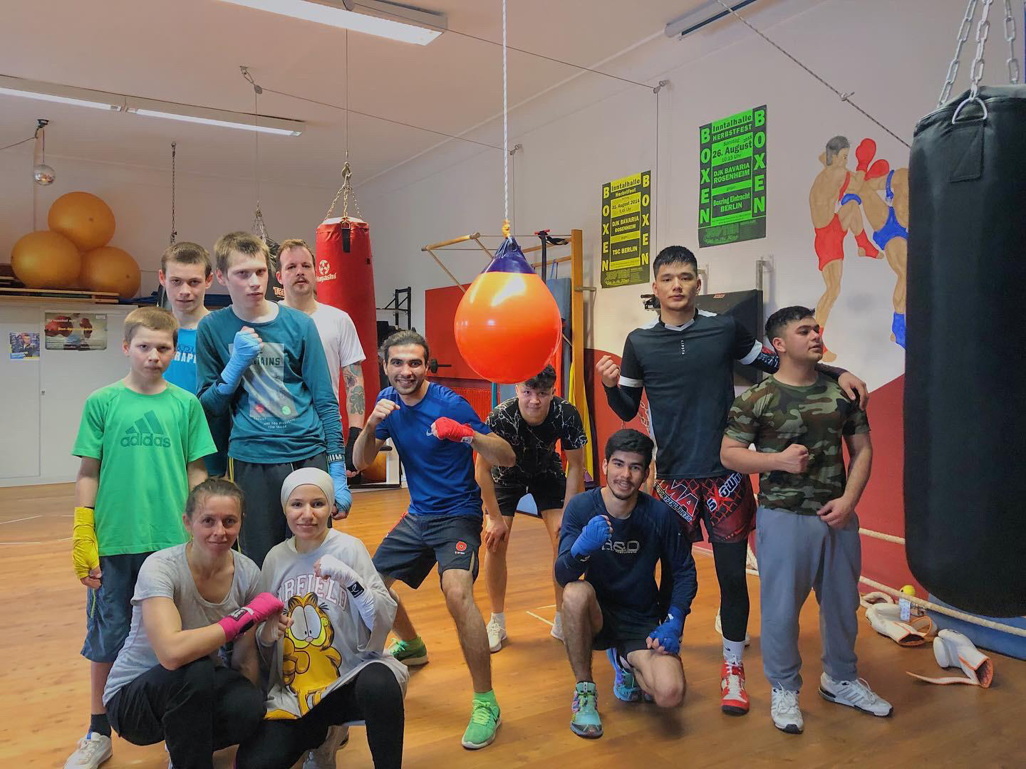 Ferien-Boxerlebnis
