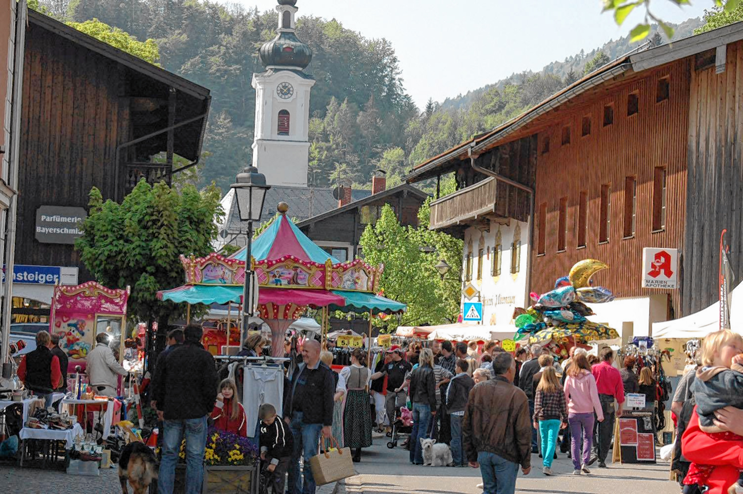 Marktsonntag in Oberaudorf