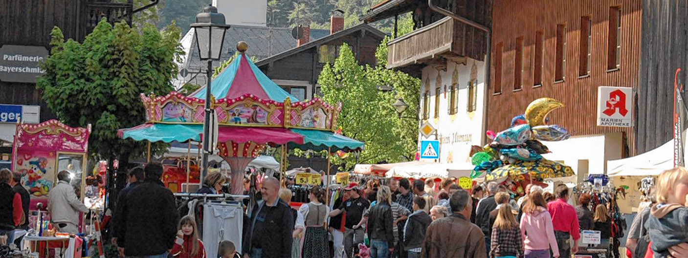 Markt in Oberaudorf