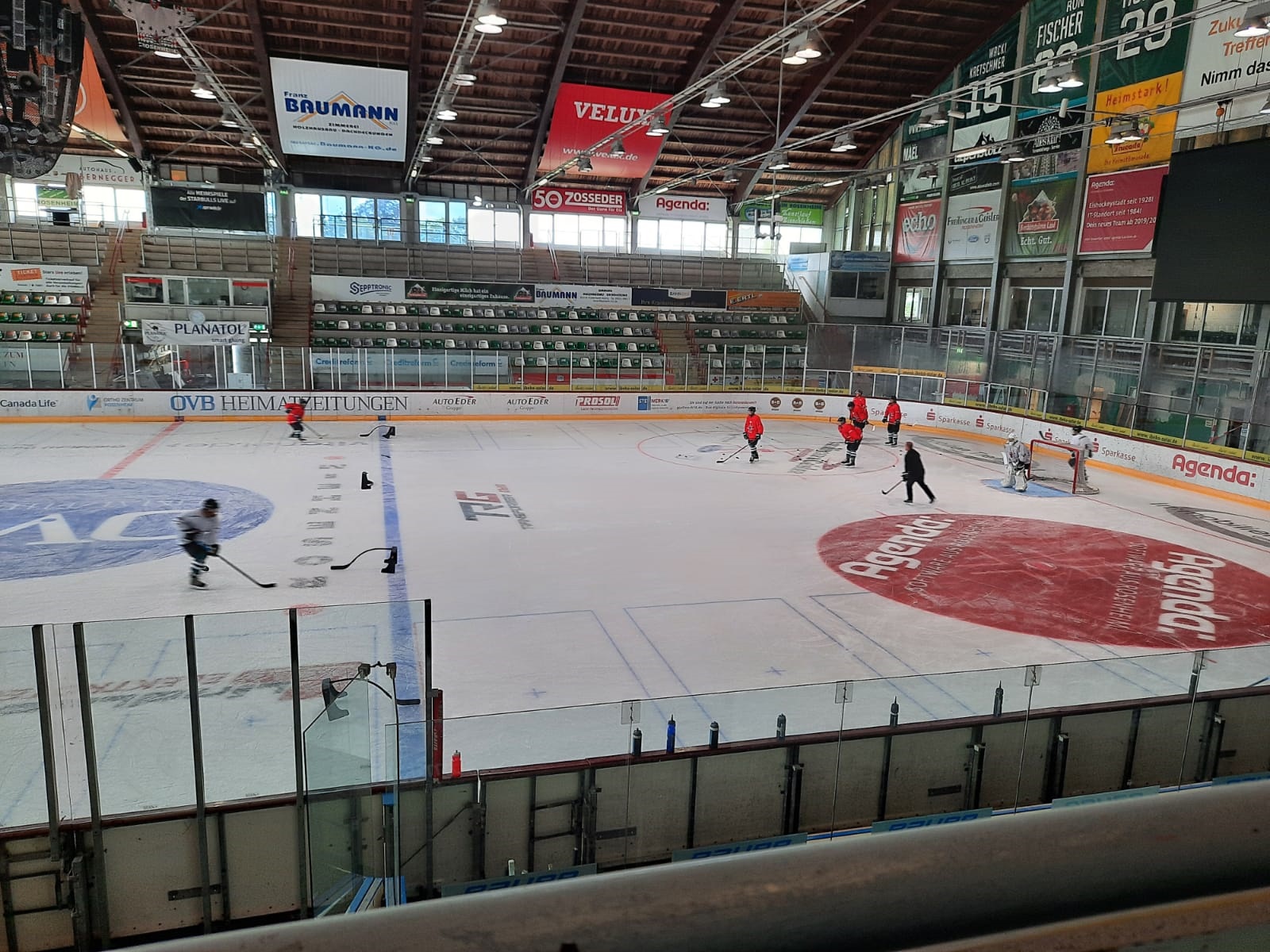 Regelungen für den Stadionbesuch gelockert