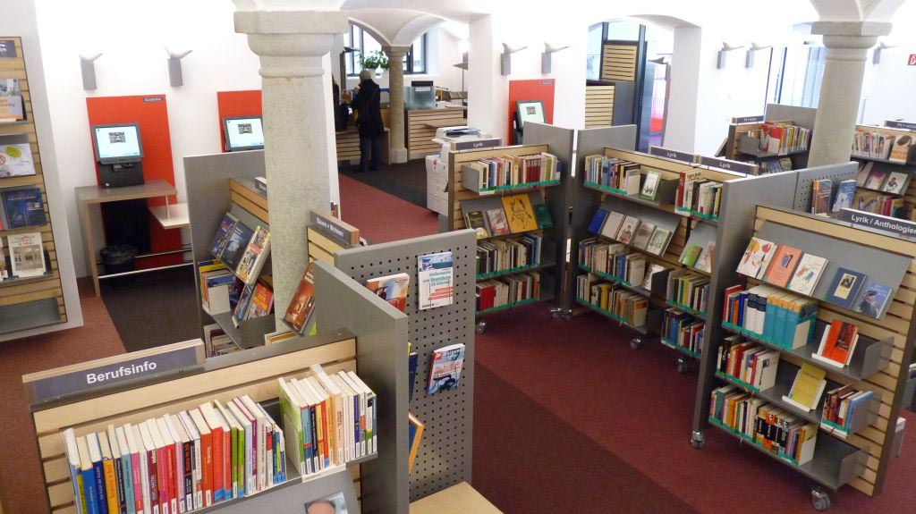 Stadtbibliothek vorübergehend geschlossen