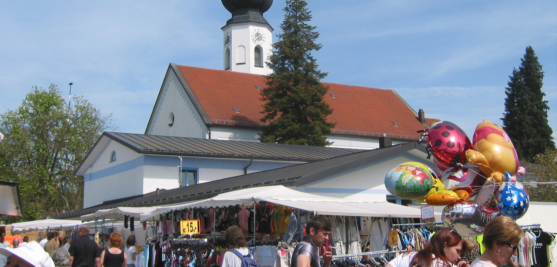 Traditioneller Marktsonntag der Marktgemeinde