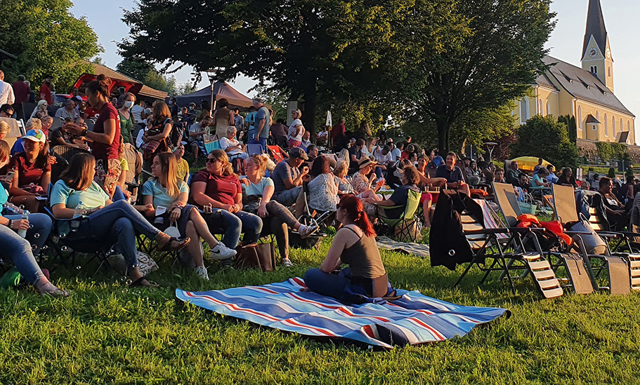 Open-Air Kino in Bernau startet