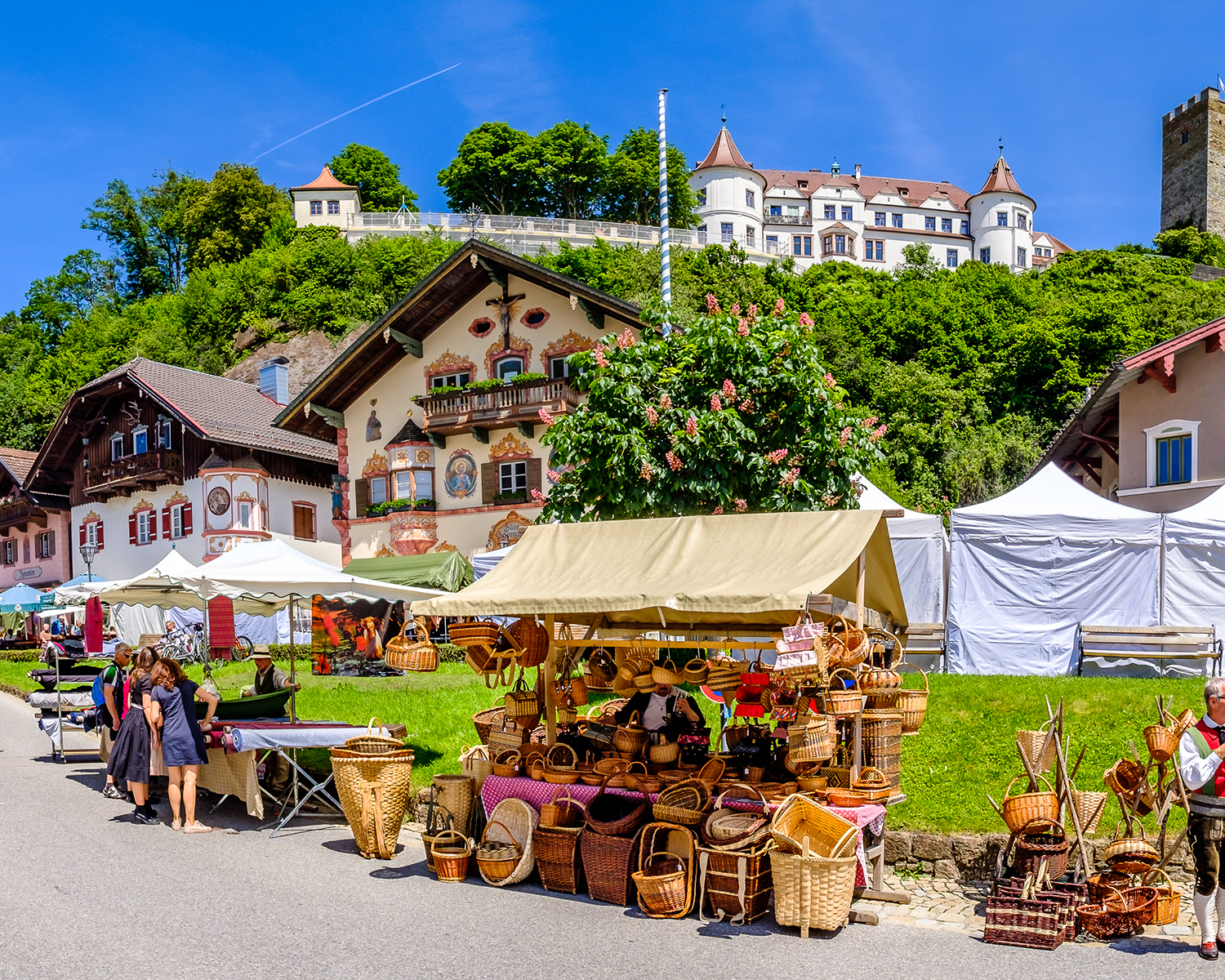 Trachten- und Handwerkermarkt : „Do muaß ma hi!“