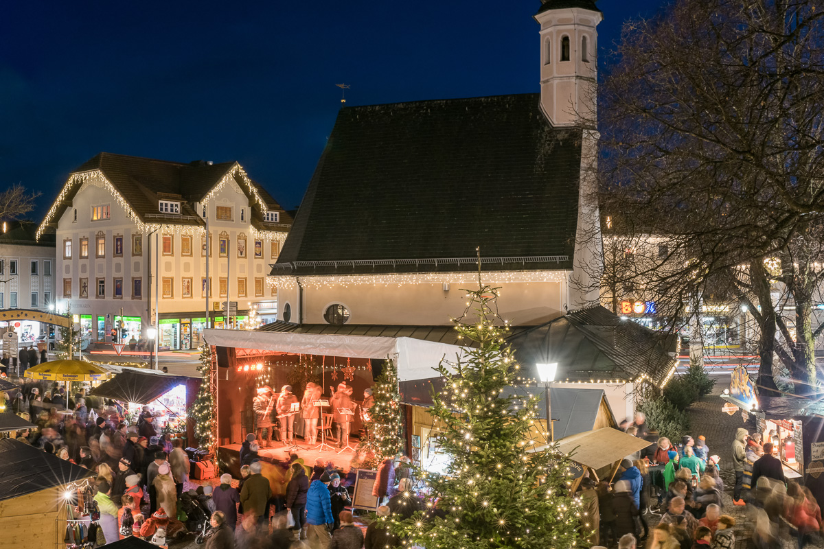 Budenzauber und Lichterglanz