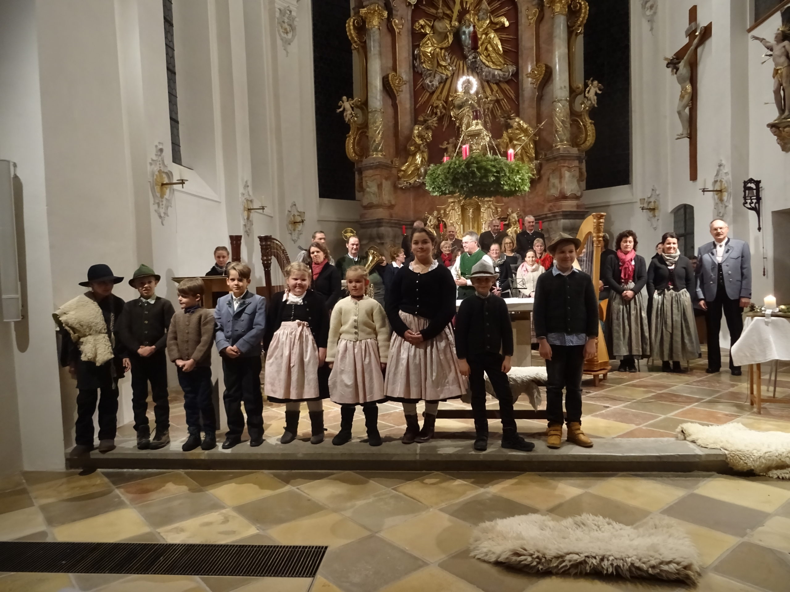 Einstimmung auf das Weihnachtsfest