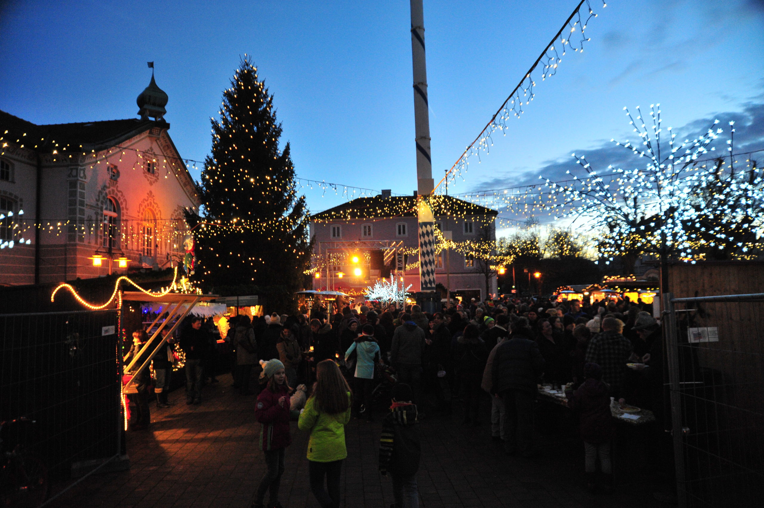 Weihnachtliches Kolbermoor