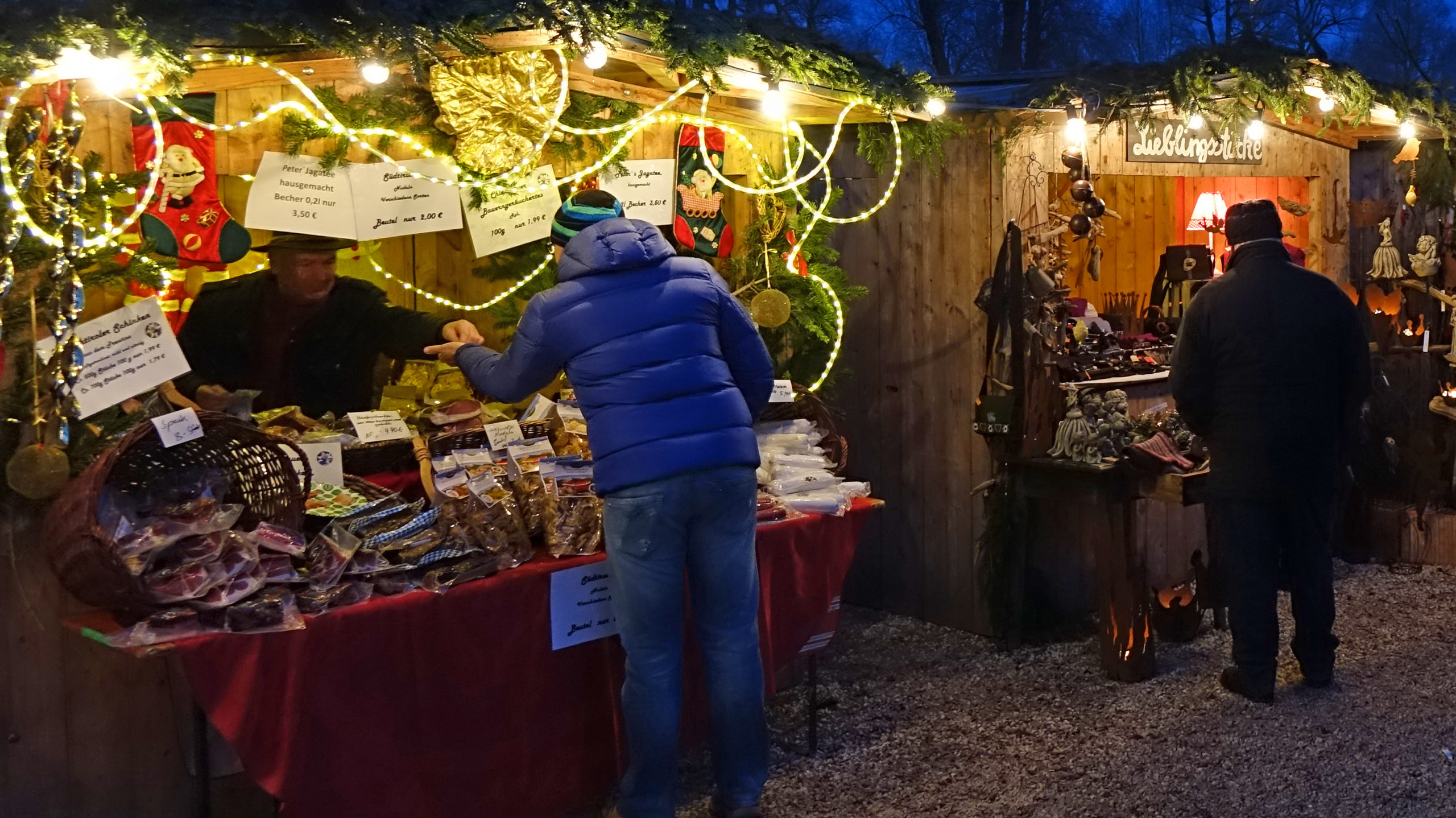 Wunderschöner Budenzauber im Kurpark