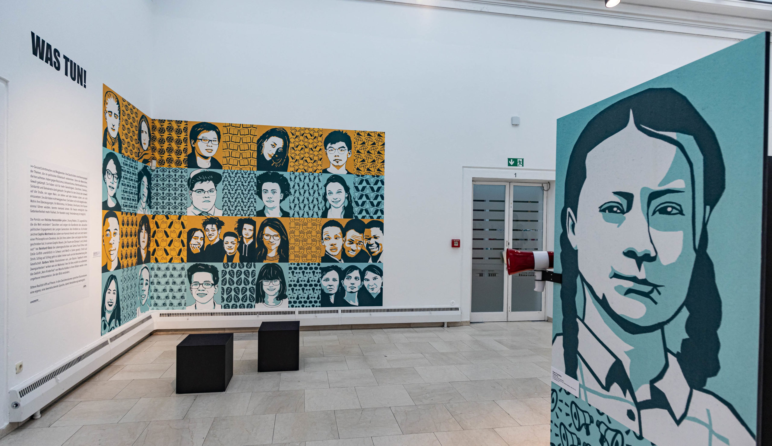 Junge Rebellen in der Städtischen Galerie