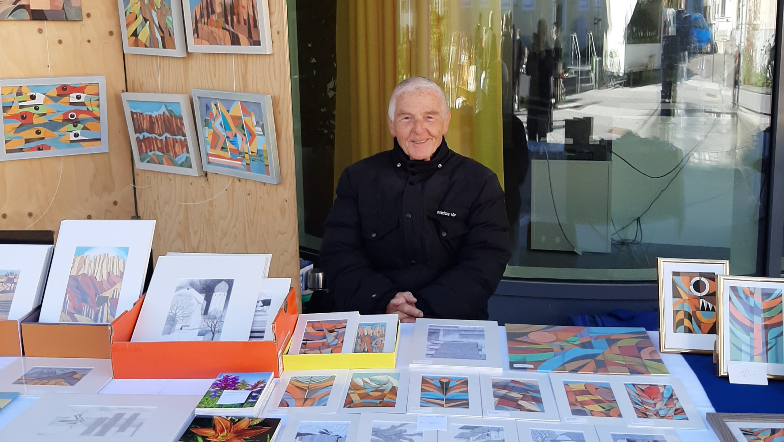 Buntes Angebot lockt