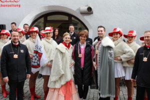 Hoher Besuch im Medienhaus Hoher Besuch im Medienhaus