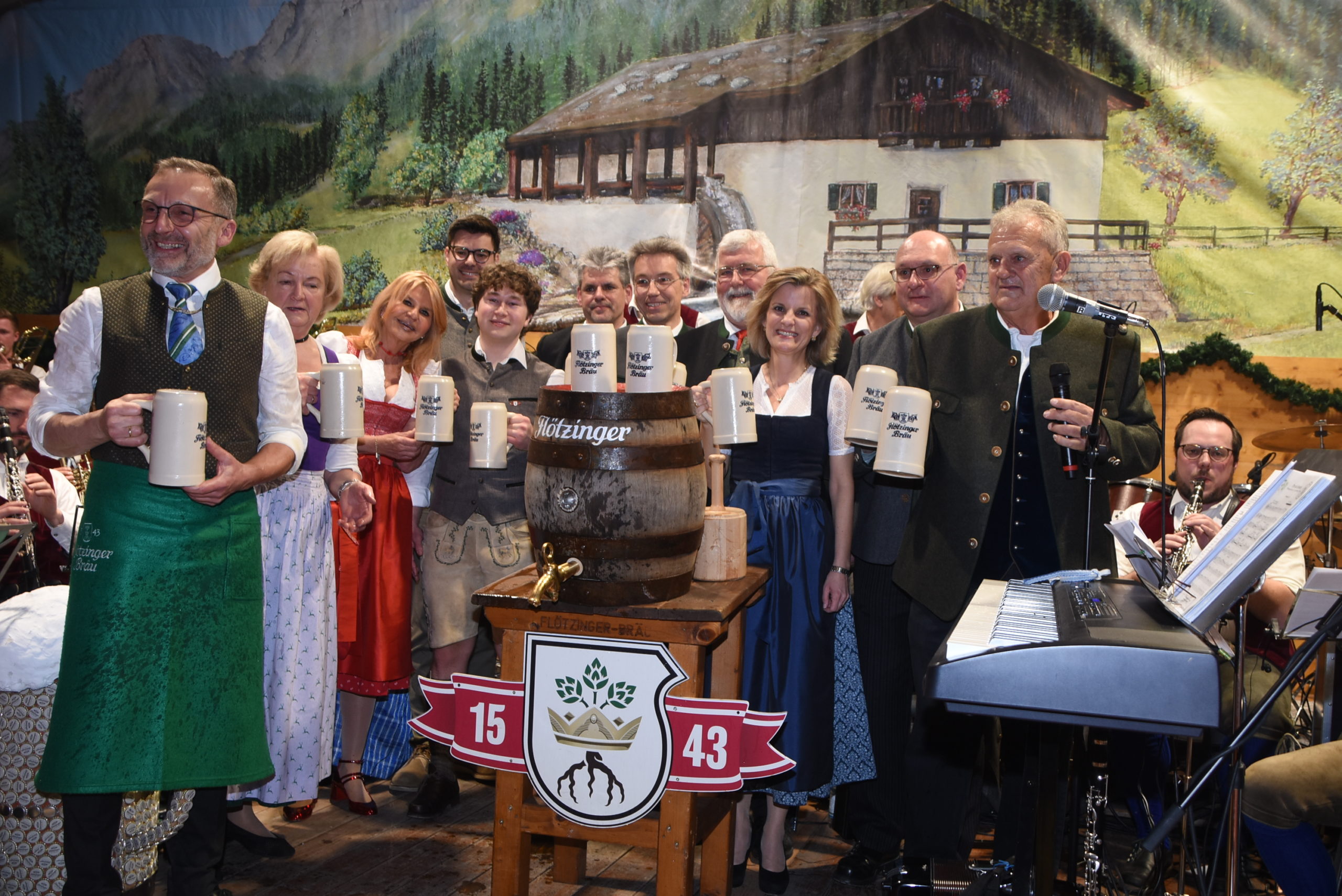 Ein Hoch auf das gesellige Starkbierfest!