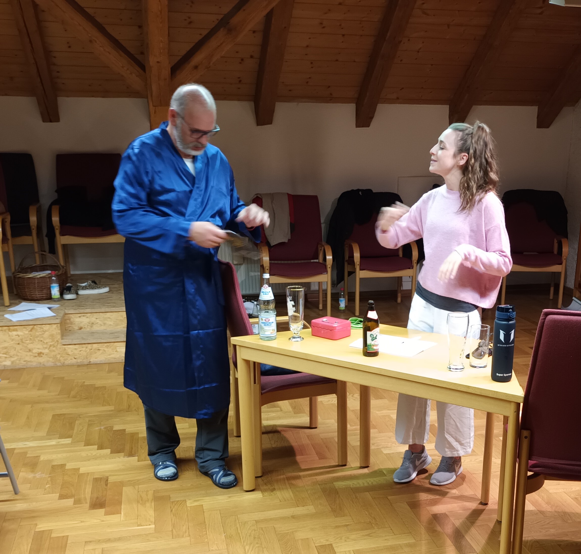 Turbulenzen um den „Sauna-Gockl“