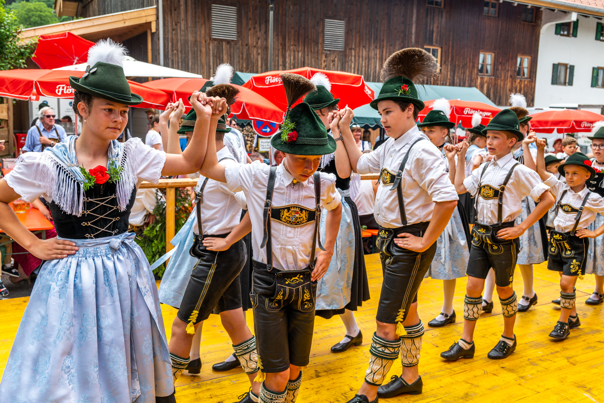 Dorffest an Pfingsten