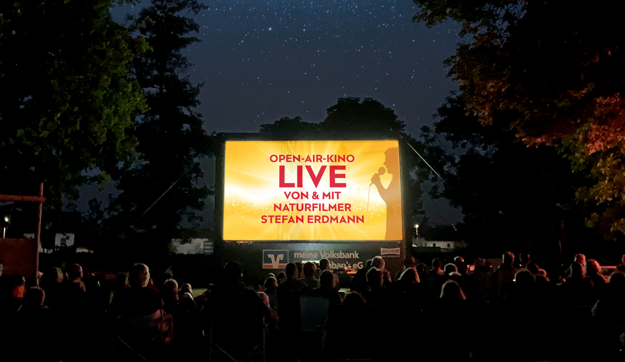 Open-Air-Kino mit atemberaubenden Natur-Dokumentationen