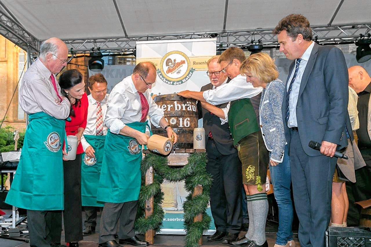 Auerbräu unterstützt soziale Projekte