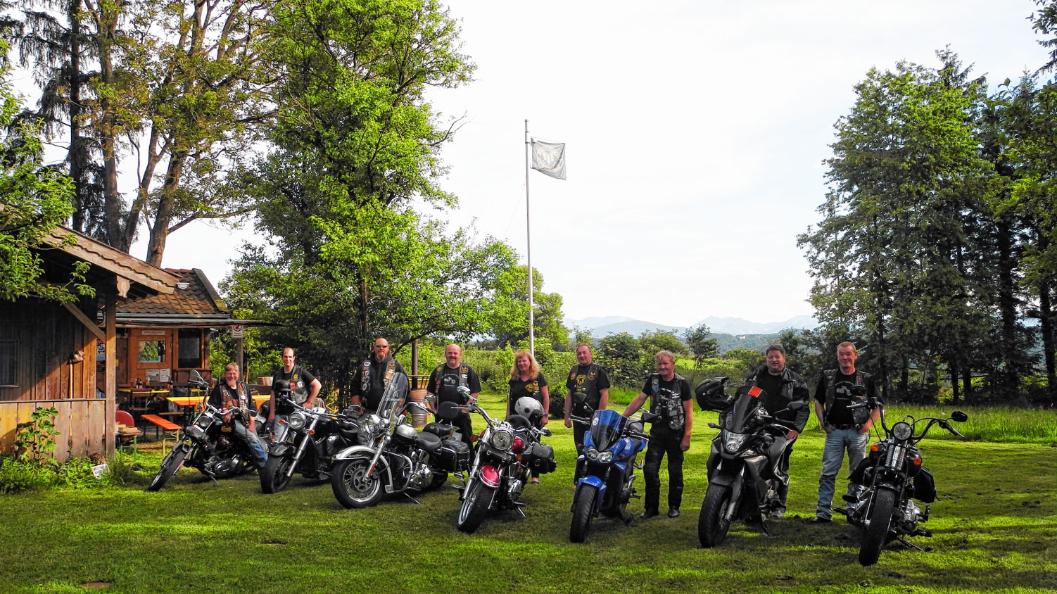 15 Jahre BAB Motorradfreunde 04. – 06. Juli 2014