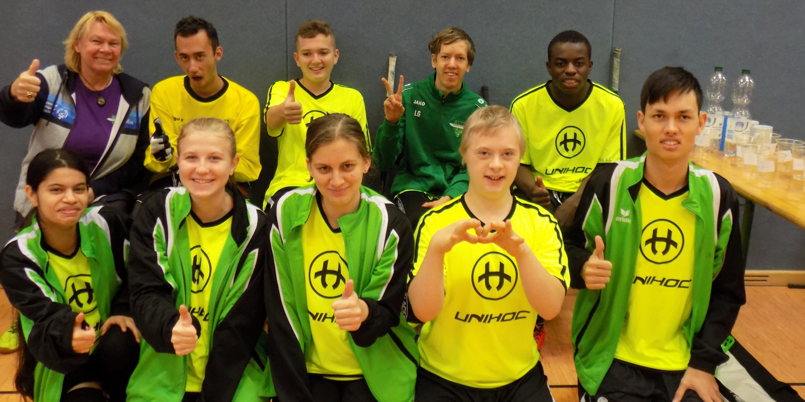 Training im Zeichen der Inklusion