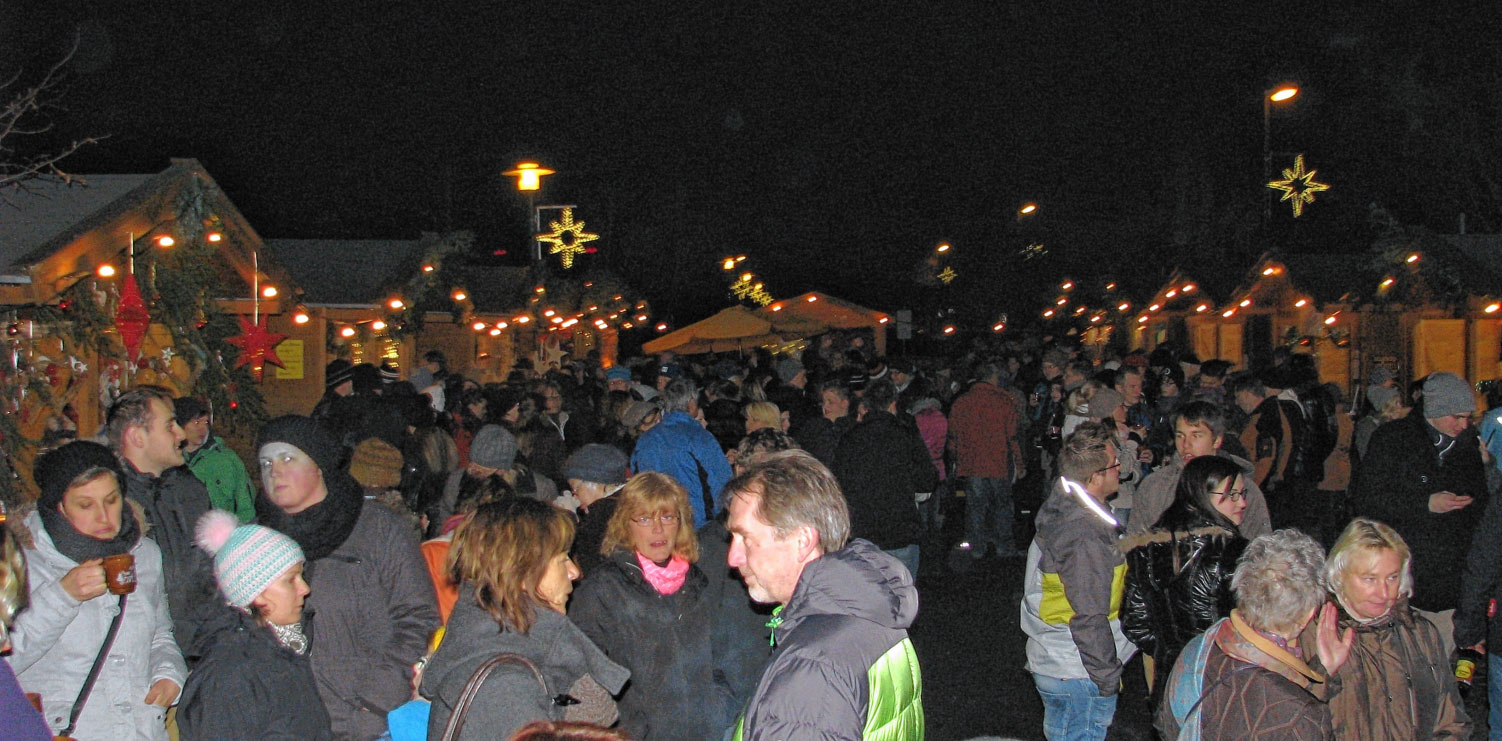 Bruckmühler Weihnachtsmarkt mit Tradition