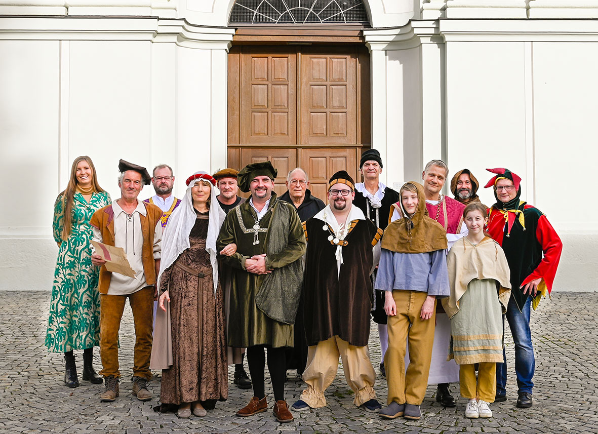 Erfolgreiche Zeitreise