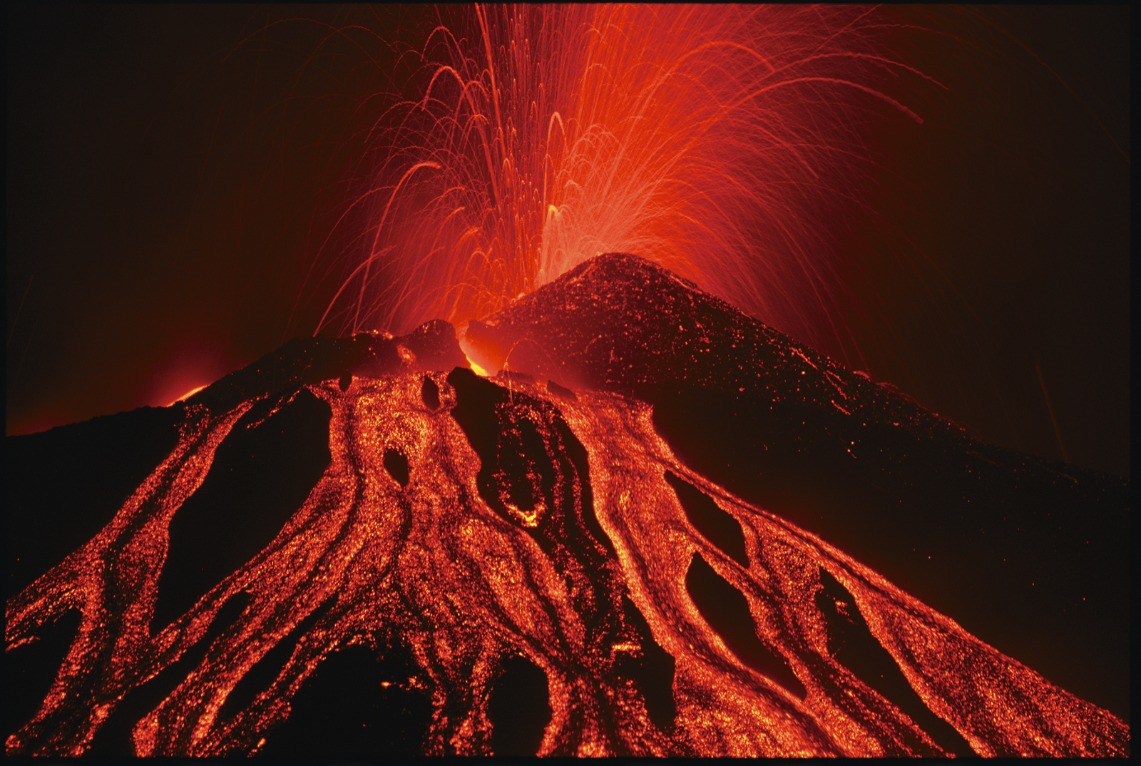 Vulkane, Erdbeben, Tsunamis