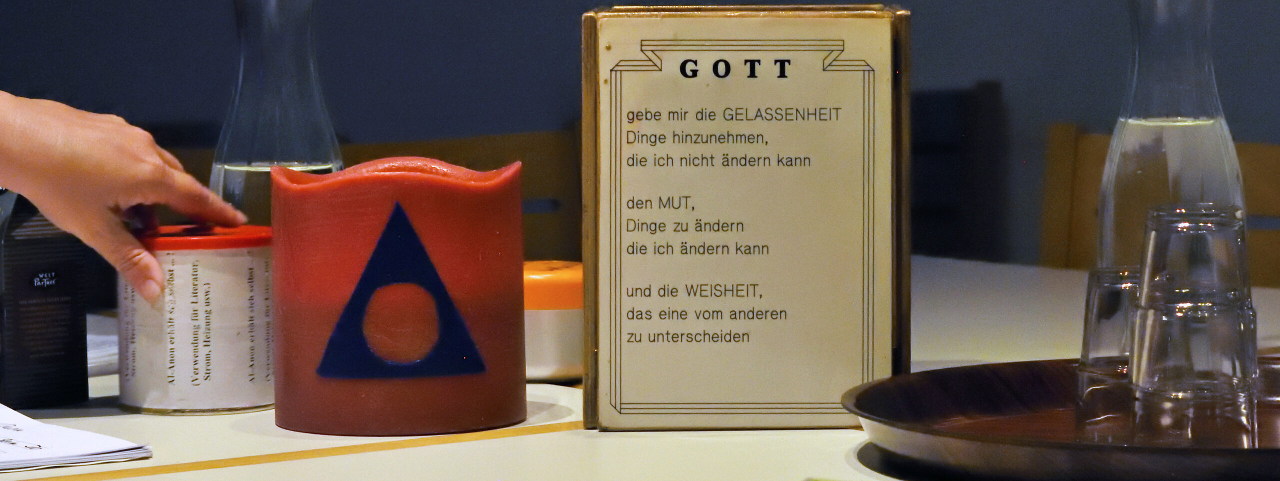 “Er trinkt, was soll ich tun?”