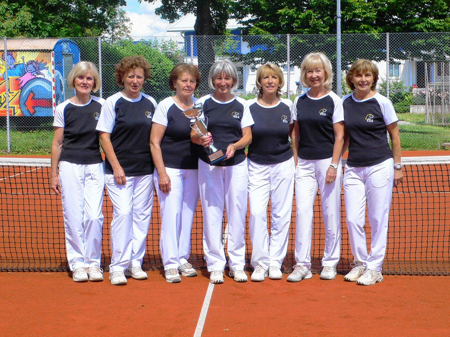 Tennis-Damen erfolgreich