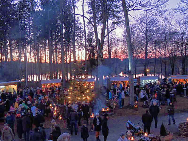 Weihnachtsmarkt am Hartsee