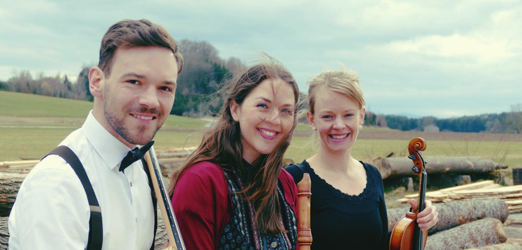 Trio Anheizholz bei der geistlichen Abendmusik