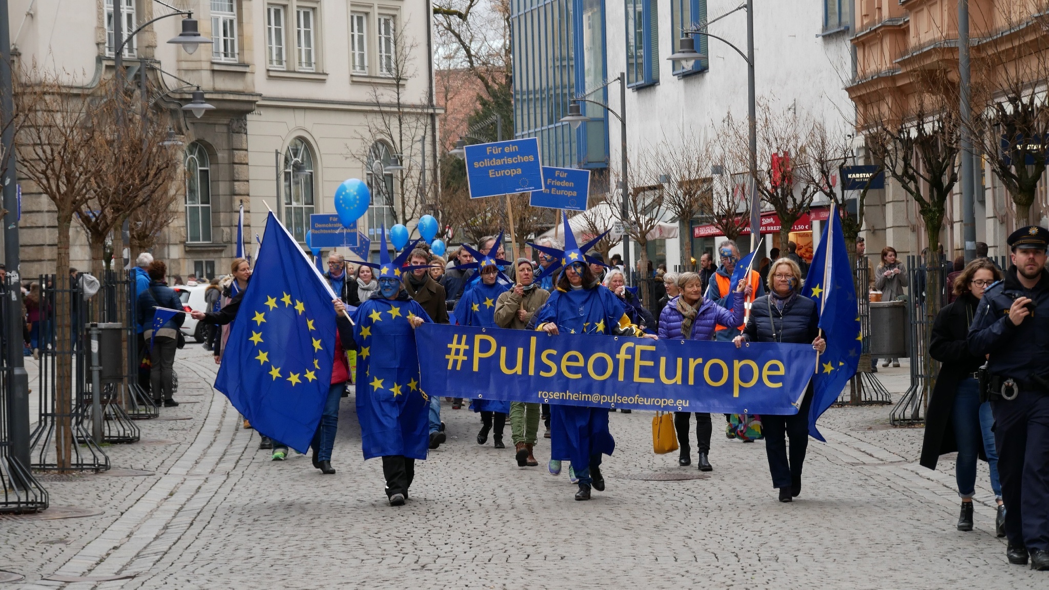 „Pulse of Europe“