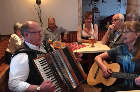 Herbsthoagascht zur Wiesn