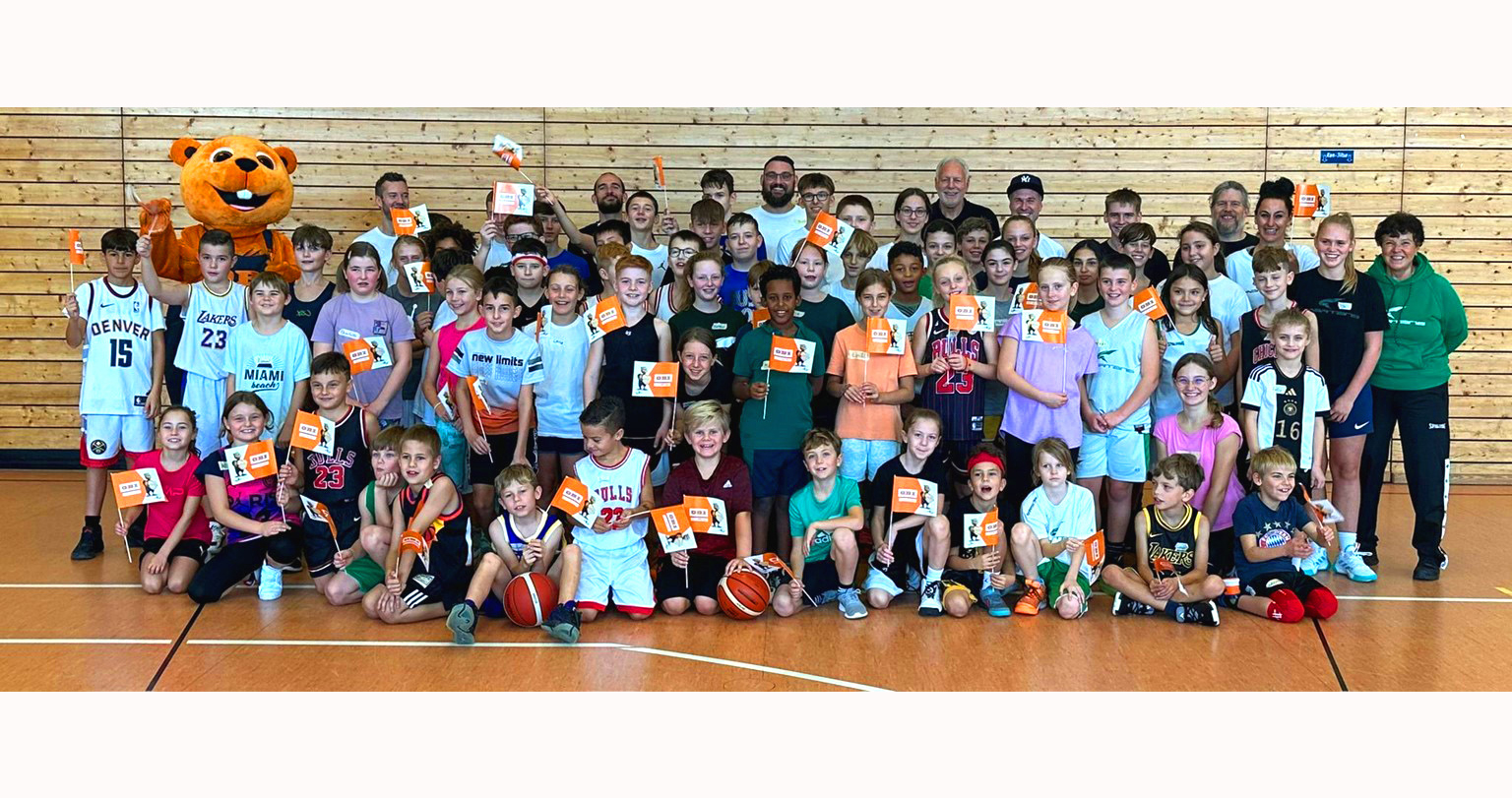 OBI Basketballcamp beim Sportbund Rosenheim
