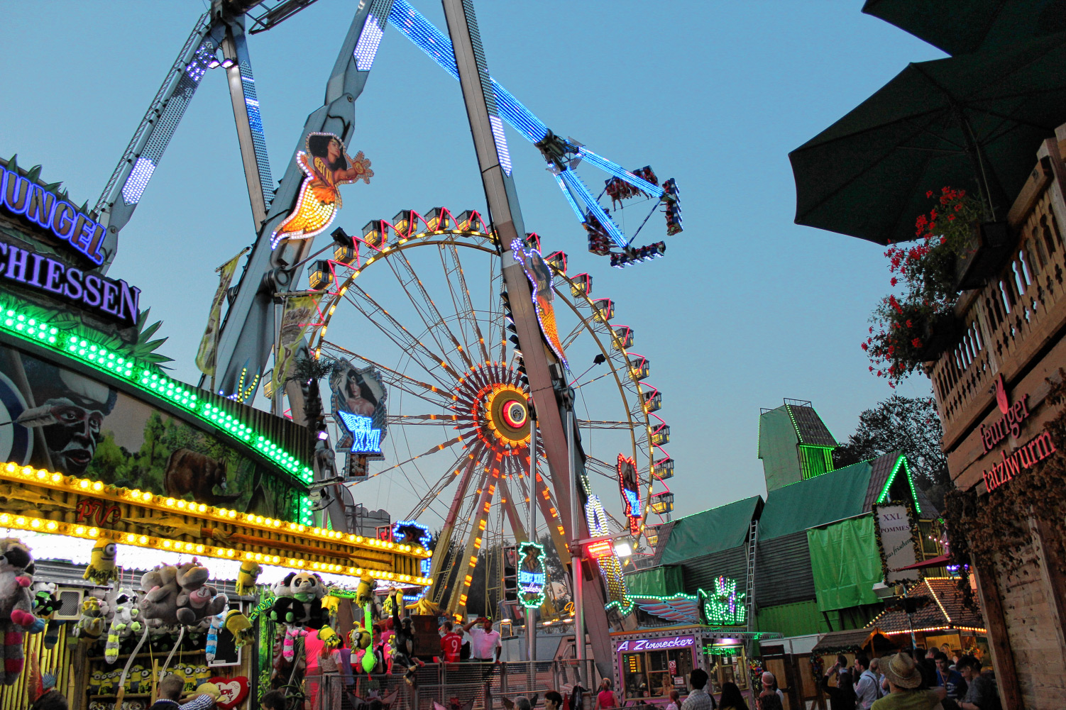 Endlich wieder Wiesn!