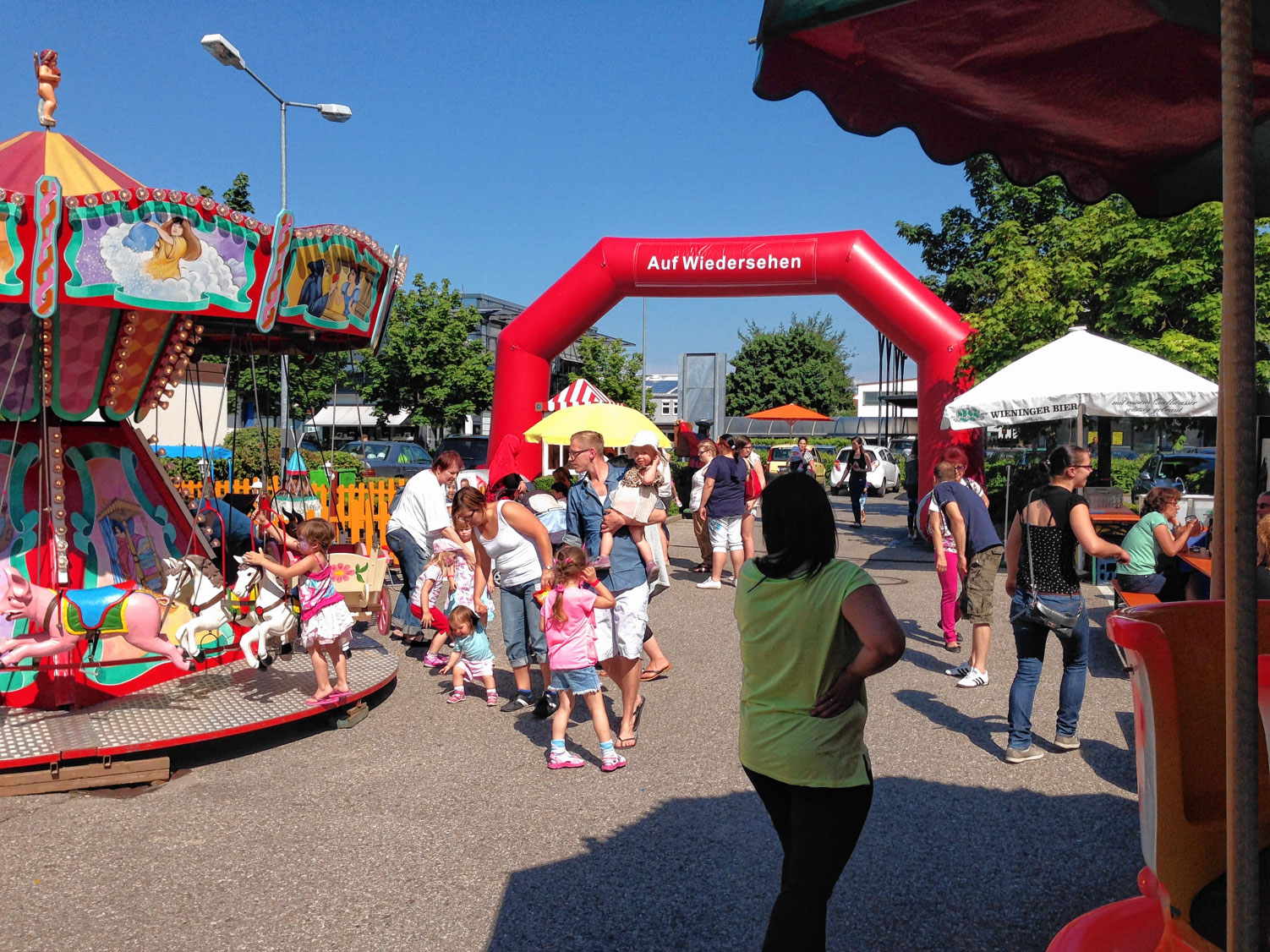 4. Großes Familienfest auf dem Herto ParkGelände