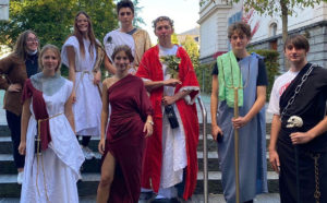 Zeus als Gast in Late-Night-Show Zeus als Gast in Late-Night-Show