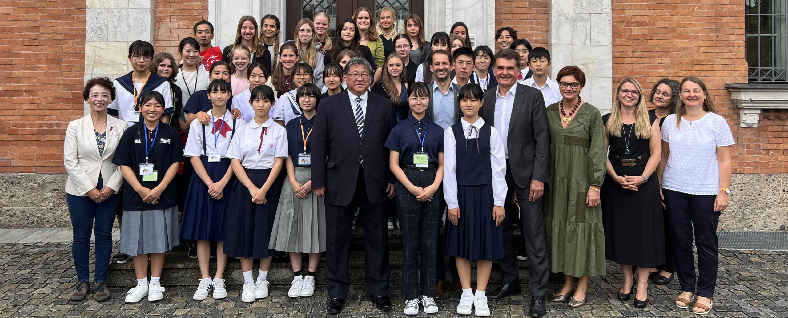 Besuch aus Japan in Rosenheim