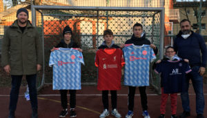 Fußballer wurden ausgezeichnet Fußballer wurden ausgezeichnet