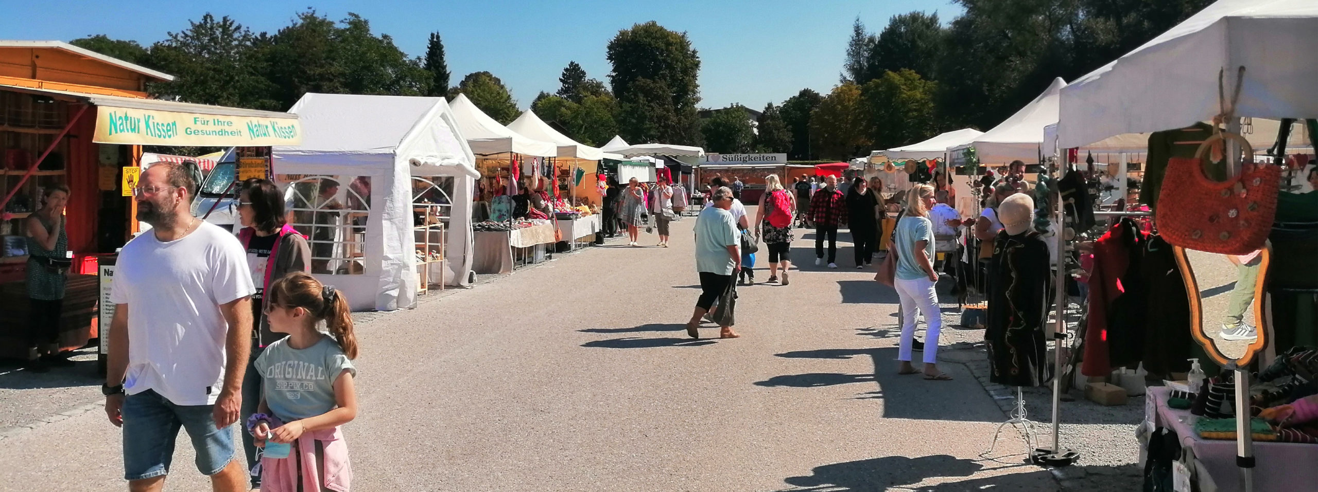 Endlich wieder Markt in Kolbermoor