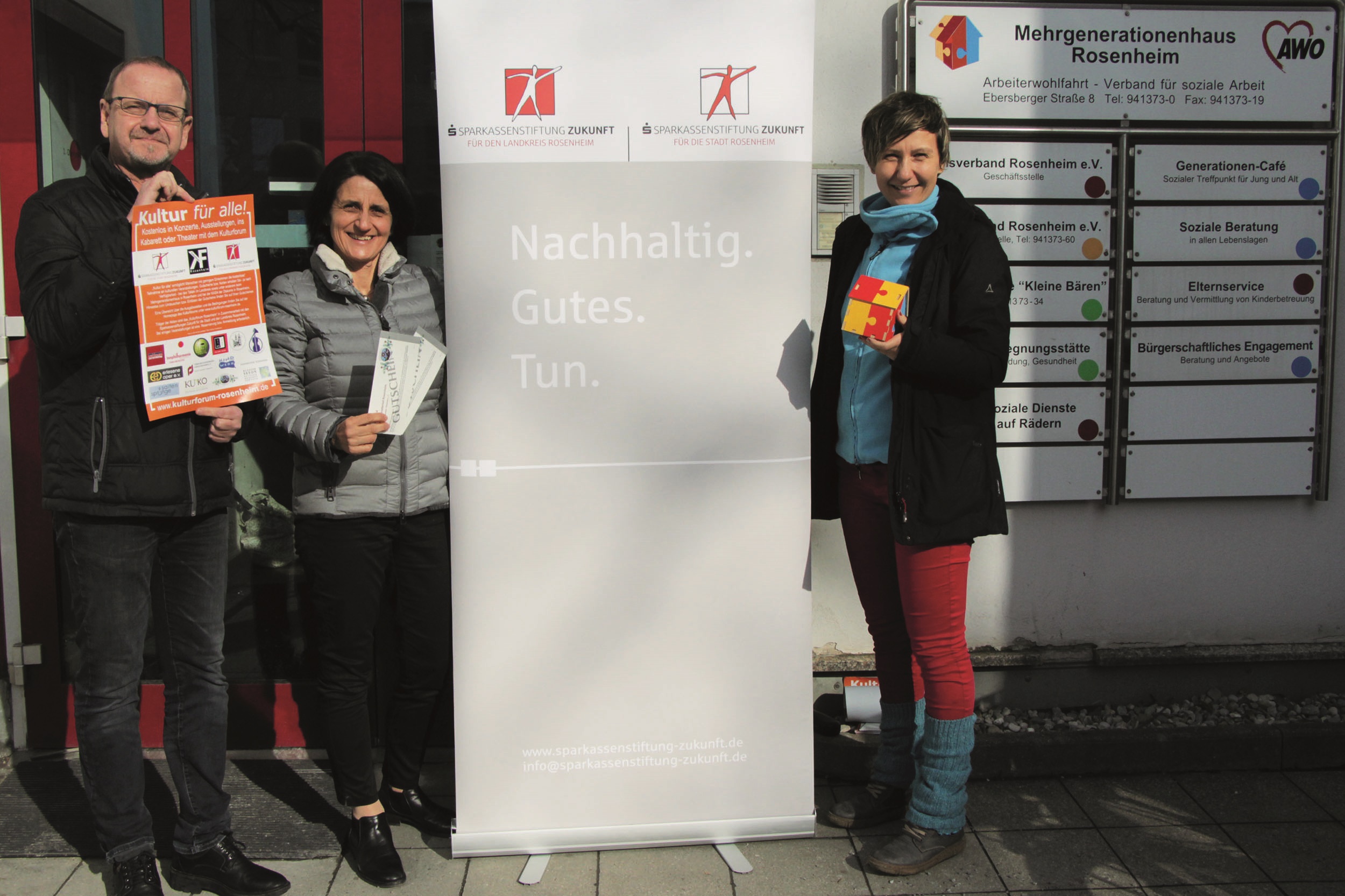 Eine neue Runde „Kultur für alle“
