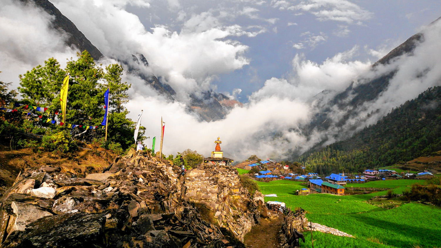 Ursprüngliches Nepal – rund um den Manaslu