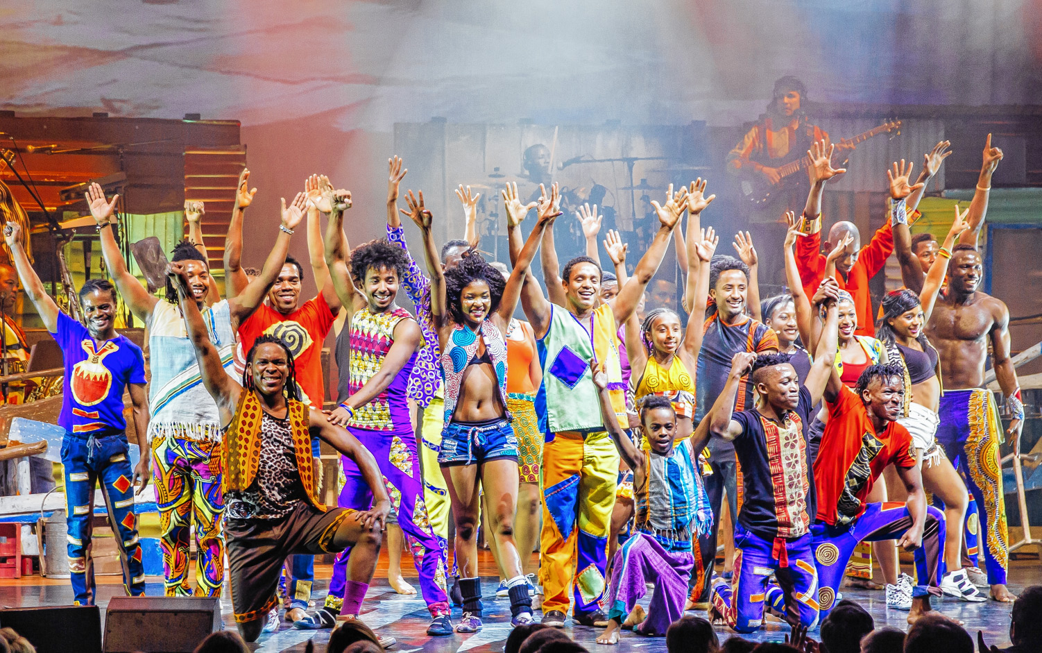 „Mother Africa“ und tolle Musicals