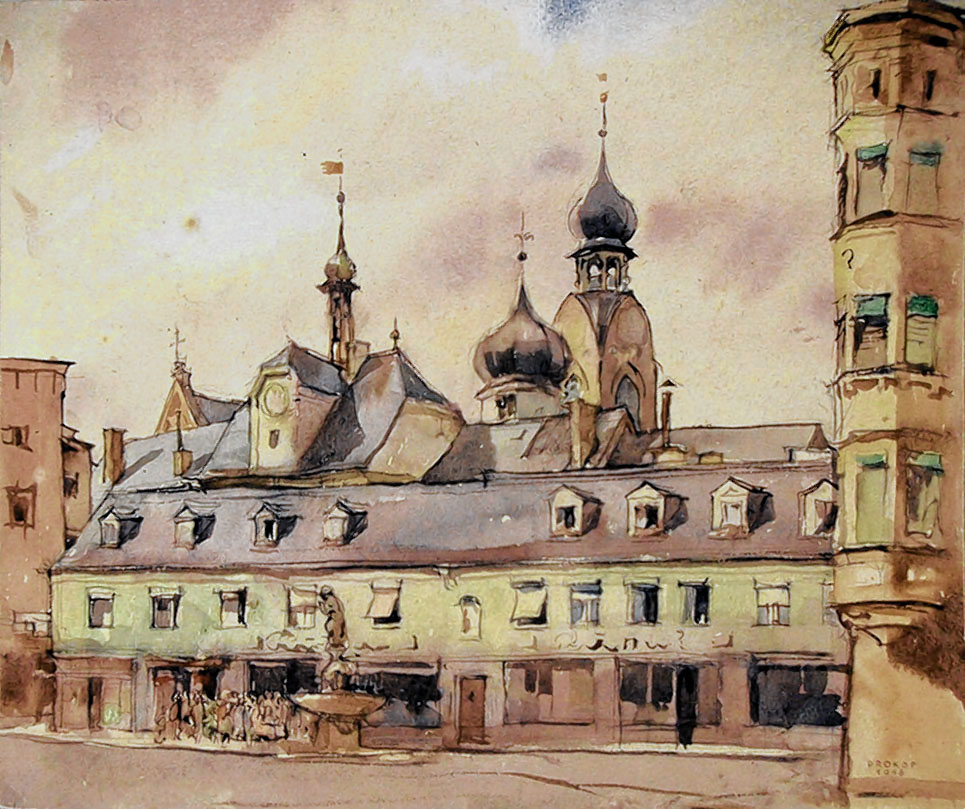 Karl Prokop und sein Frühwerk