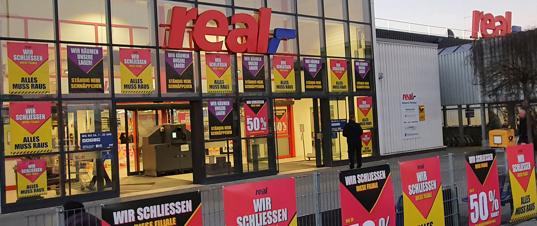 Aus Real wird Kaufland