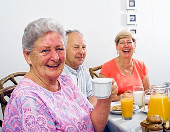 Seniorenfrühstück mit Sprechstunde