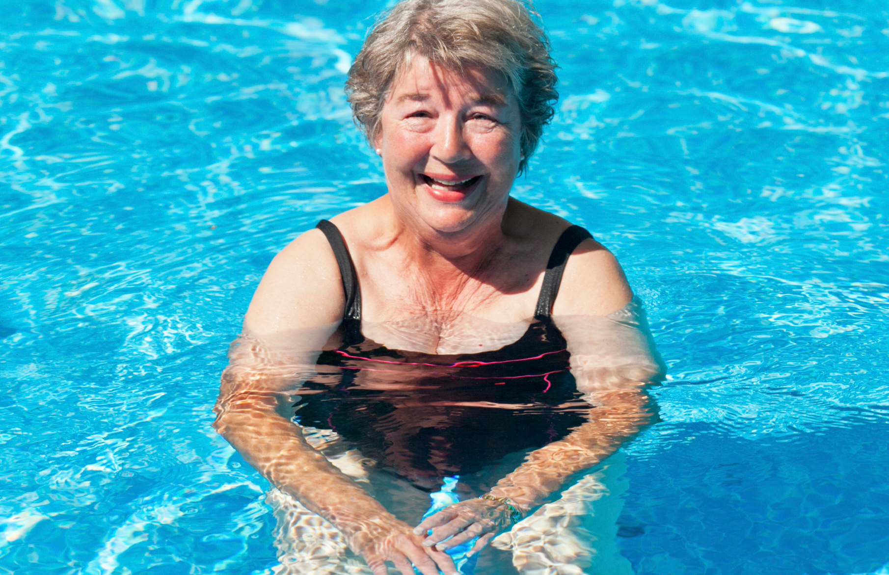 Aquafitness in Aising
