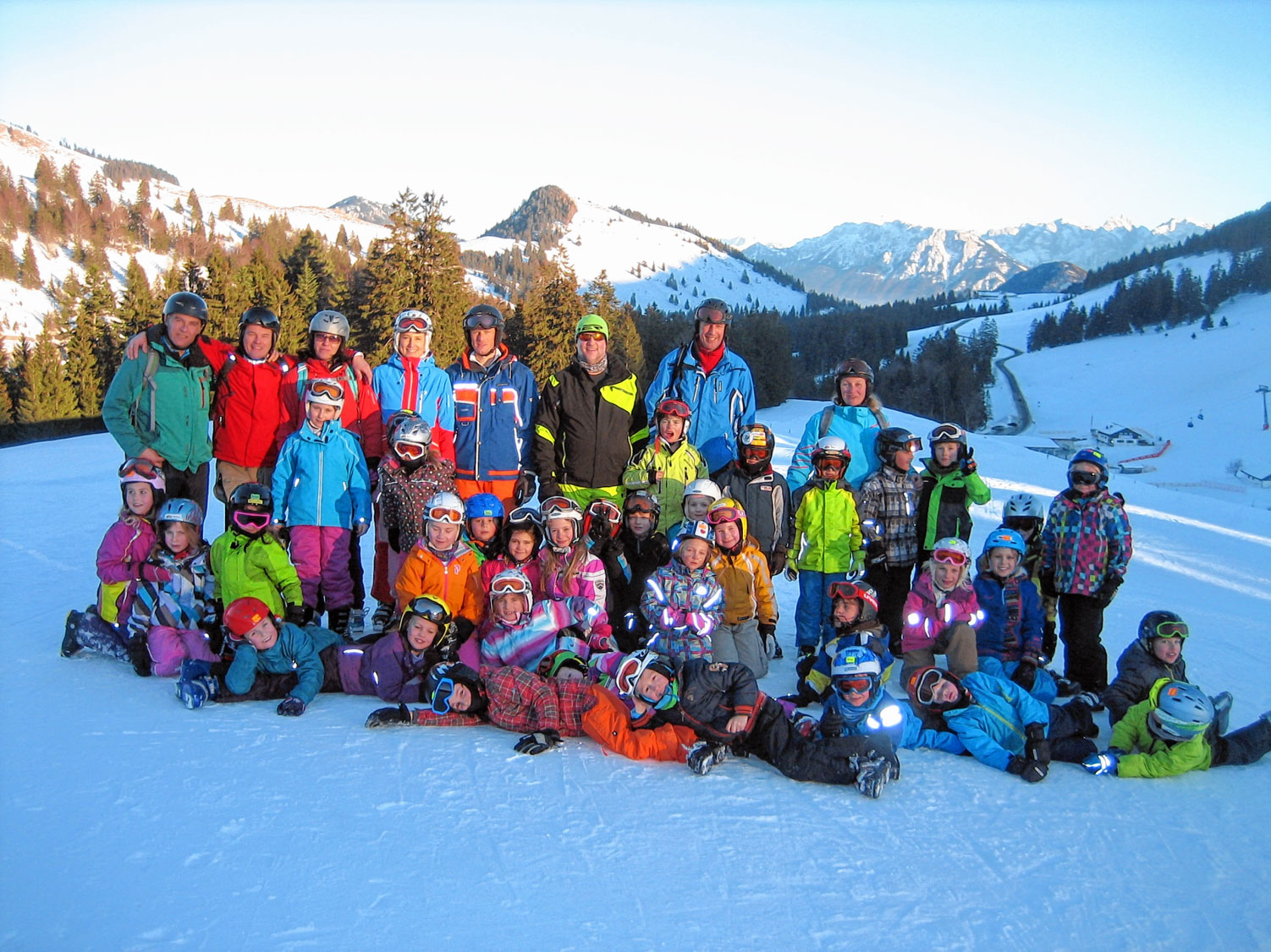 Viel Spaß bei der Skifreizeit 2015