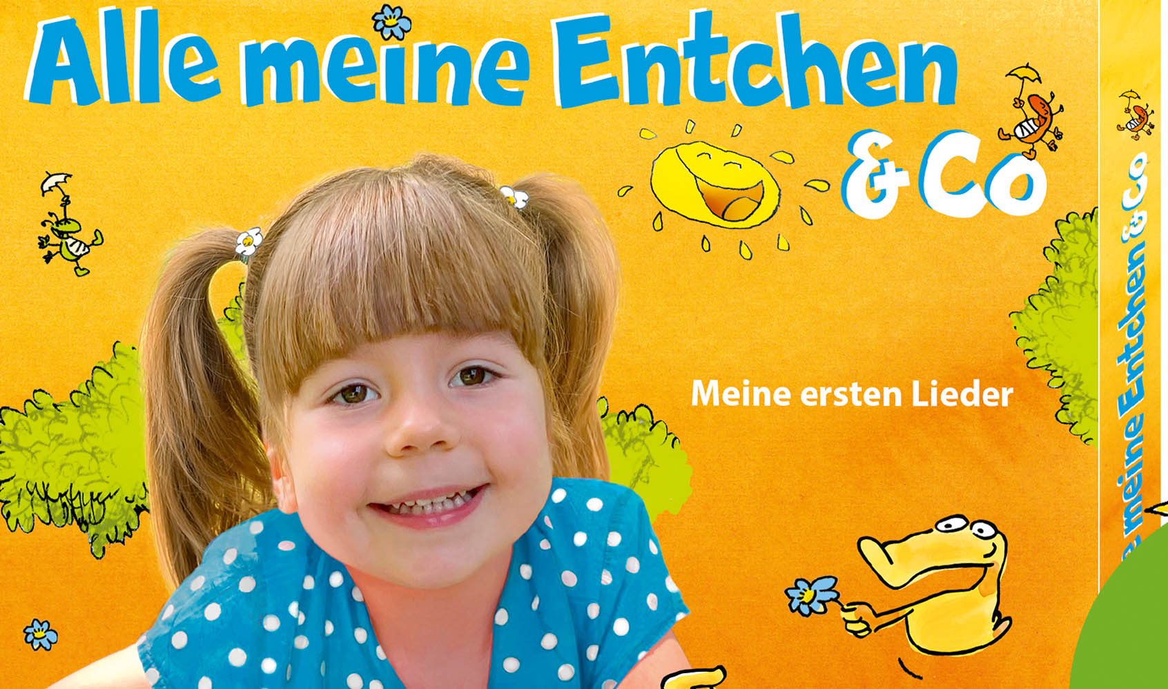 Alle meine Entchen & Co – Meine ersten Lieder