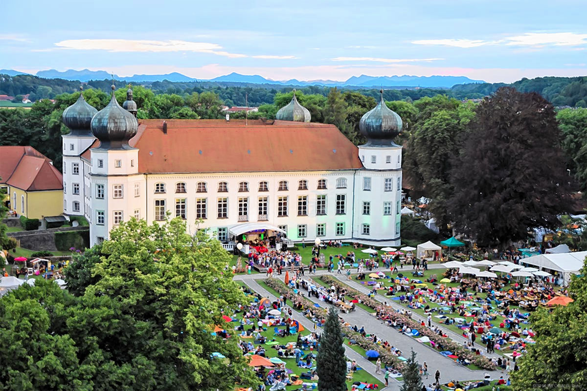 13. Gartentage auf Schloss Tüßling echo Wochenzeitungecho Die