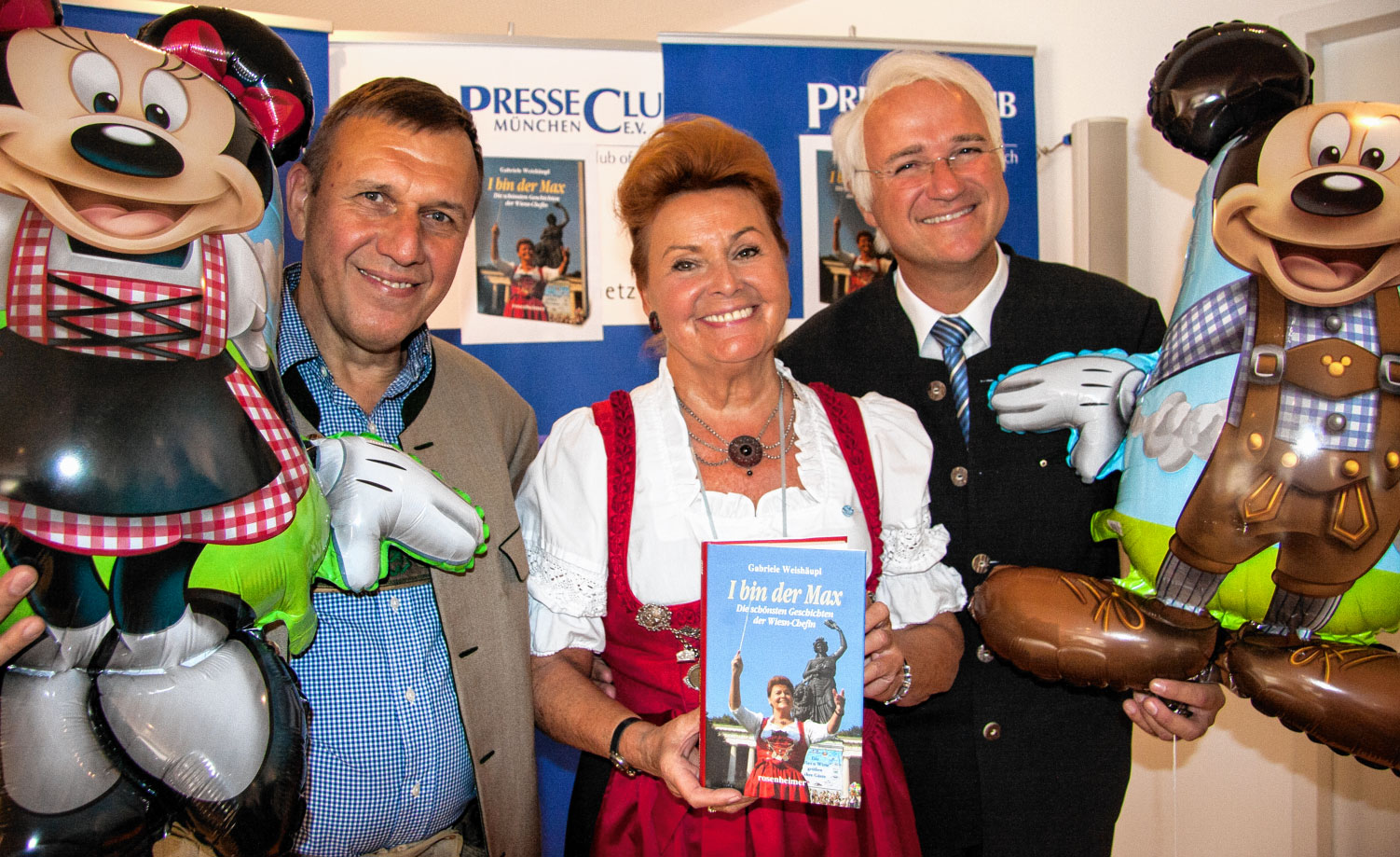 Geschichten der Wiesn-Chefin